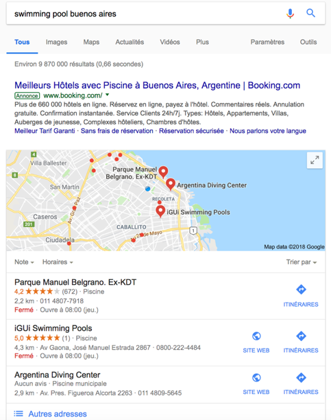 SEO Pack local