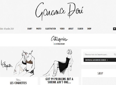 Garance Doré Influenceur blog mode